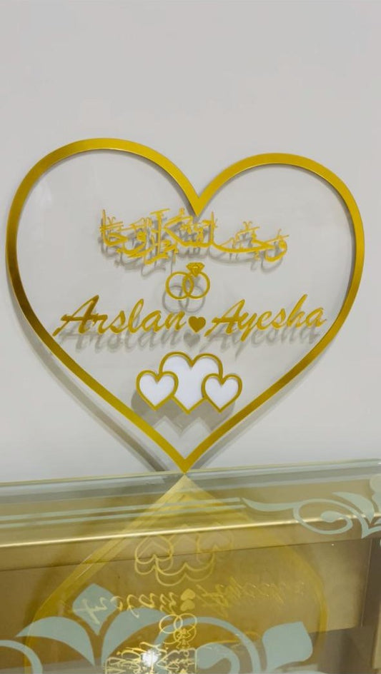 Nikah Thumb Board
