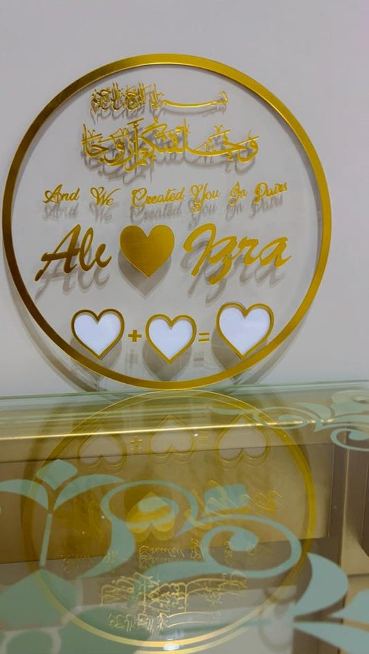 Nikah Thumb Board